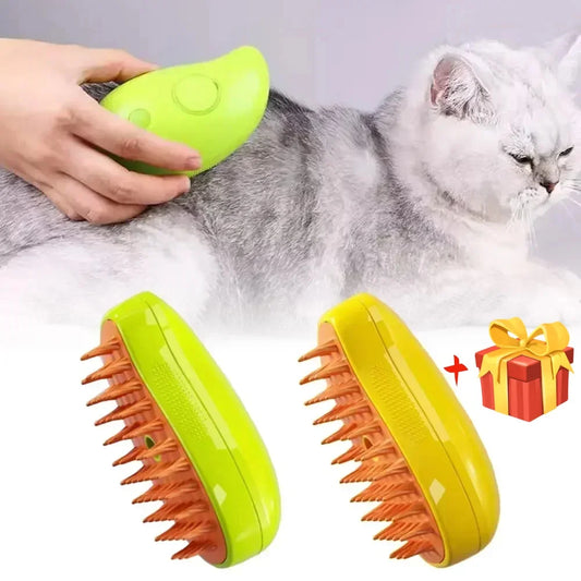 4in1 Cat & Dog Grooming Comb with Electric Spray