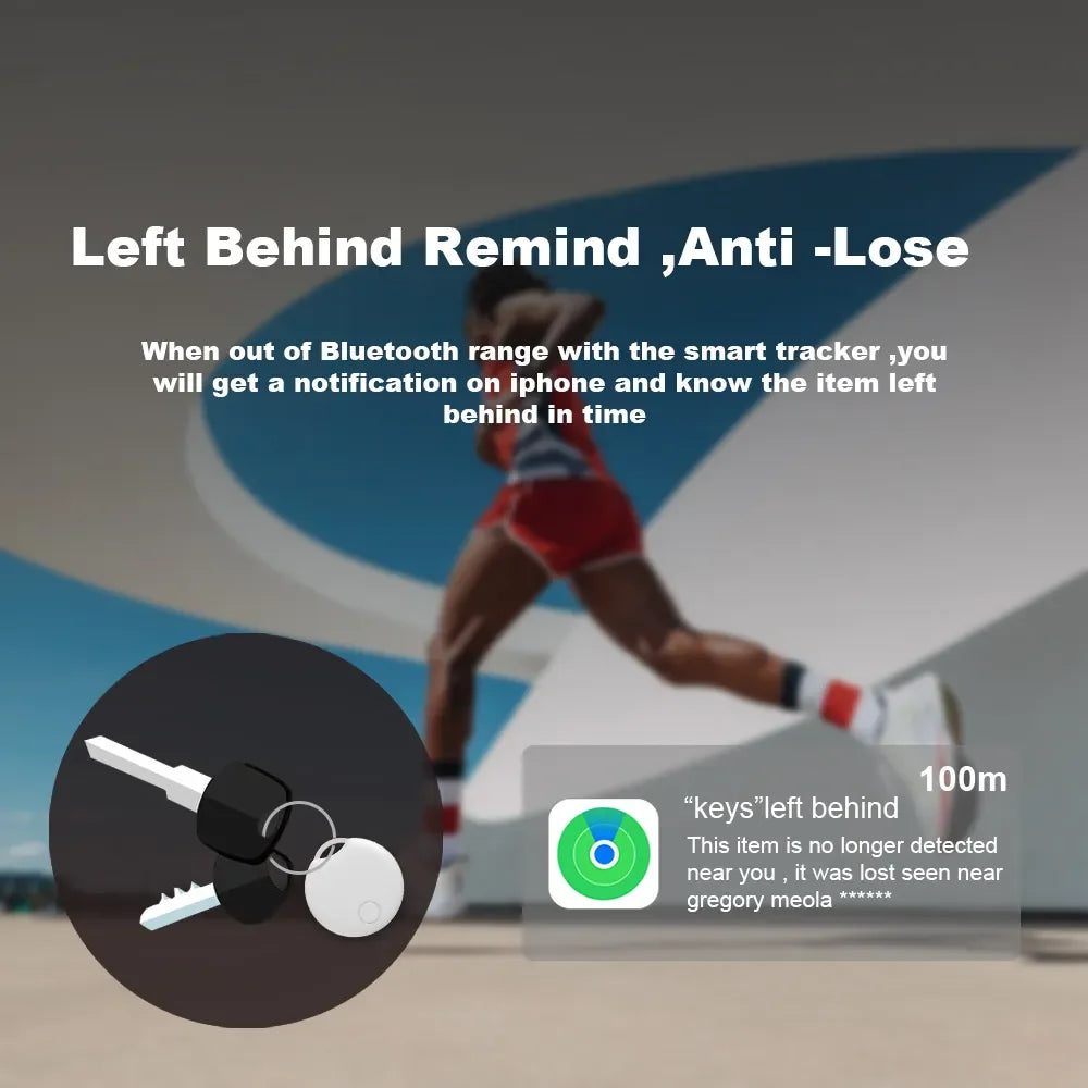 Bluetooth GPS Tracker for Air Tag Replacement Via Apple