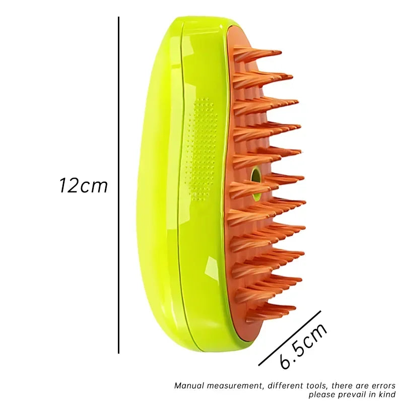 4in1 Cat & Dog Grooming Comb with Electric Spray