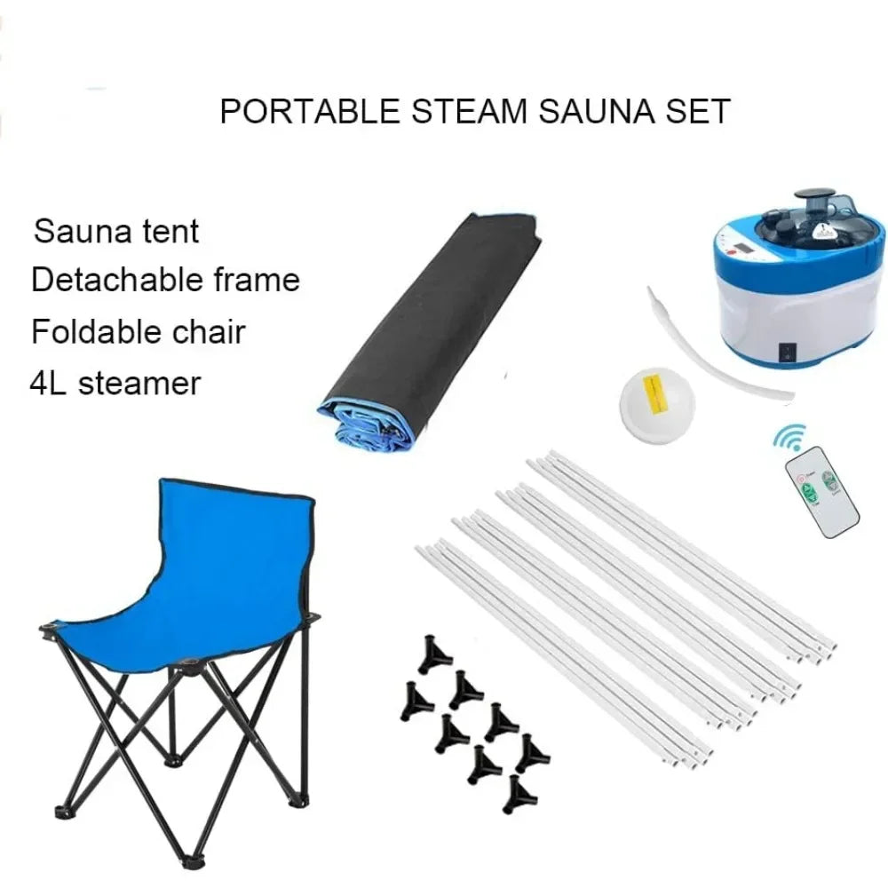 Steam Sauna, Personal Full Body Sauna Spa for Home Relaxation