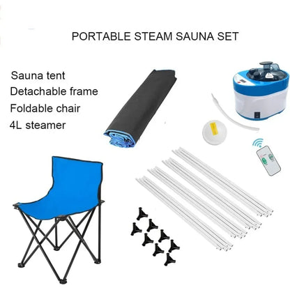 Steam Sauna, Personal Full Body Sauna Spa for Home Relaxation
