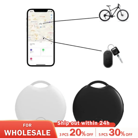 Bluetooth GPS Tracker for Air Tag Replacement Via Apple